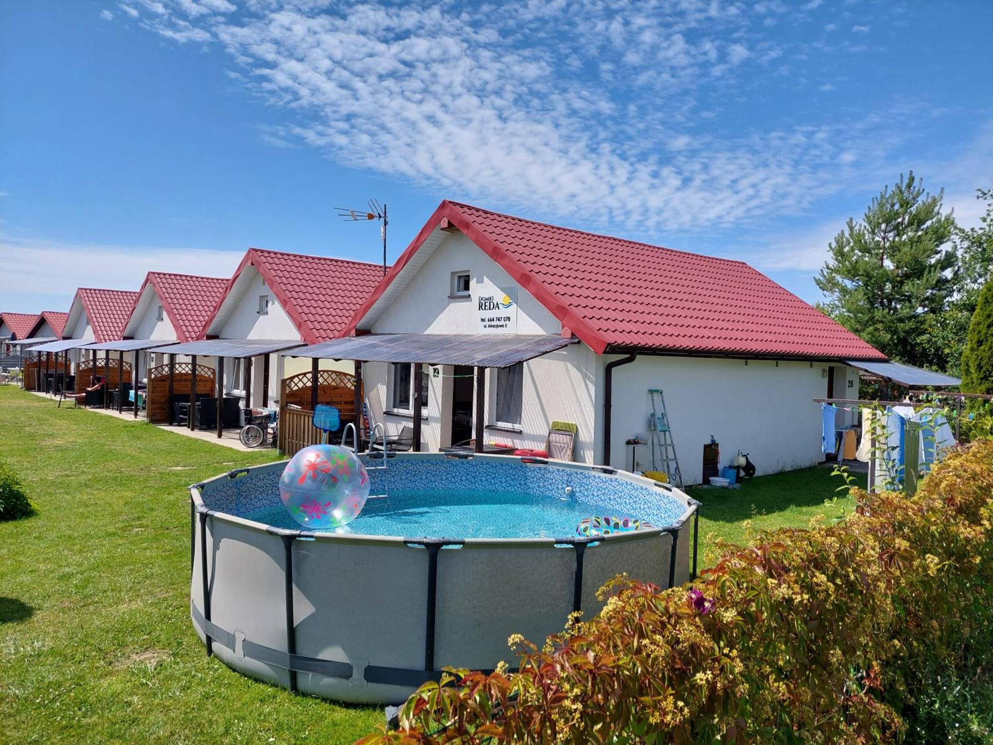 Letniskowe Reda Domek letniskowy